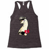 noodle the world Racerback Tank
