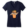 pupkin spice latte Women's V-Neck T-Shirt