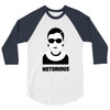 Notorious 3/4 Sleeve Shirt