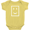 broken page shirt Baby Bodysuit