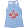 canadians are amehzing Racerback Tank