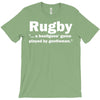 rugby a hooligans game T-Shirt