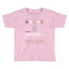 santa capricorn christmas ugly t shirts Toddler T-shirt