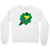 who cut the cheese Crewneck Sweatshirt
