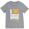 I Love Pumpkin Spice Everything V-Neck Tee