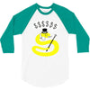 rich snake 3/4 Sleeve Shirt