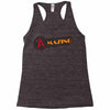 amazing logo arts Racerback Tank