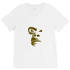 Gorila Face V-Neck Tee