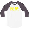 nuclear physics is the bomb 3/4 Sleeve Shirt