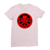 red art Ladies Fitted T-Shirt