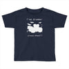 i'm a drummer please shout Toddler T-shirt