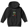 dreaming of a white christmas Youth Hoodie
