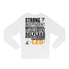 Strong Independent Motivated Leo Long Sleeve Shirts