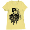 fear face Ladies Fitted T-Shirt