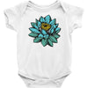 lotus flower Baby Onesie