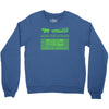 delorean trail Crewneck Sweatshirt