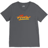 new alva skateboard skate decks logo V-Neck Tee