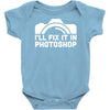 i'll fix it in photoshop Baby Onesie
