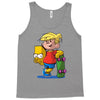 bart simpson Tank Top