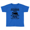 motorrad papa Toddler T-shirt