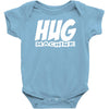 hug machine funny joke Baby Onesie