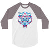 non timebo mala 3/4 Sleeve Shirt