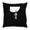 sarcastic comment loading Throw Pillow