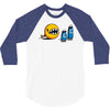 pac chomp 3/4 Sleeve Shirt