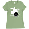 music Ladies Fitted T-Shirt