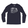 crate of records Long Sleeve Shirts