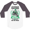 I am A Racing Grandpa Like A Regular Grandpa Only Way Cooler 3/4 Sleeve Shirt