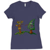 autumn = embarrassment Ladies Fitted T-Shirt