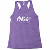 okeh northern soul Racerback Tank