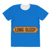 LONG SLEEP All Over Women's T-shirt