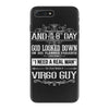 And 8th Day God Look Down So God Made A Virgo Guy, Nice, Made, Look, G iPhone 7 Plus Case