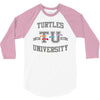turtles university 3/4 Sleeve Shirt