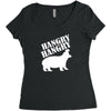 hangry Women's Triblend Scoop T-shirt