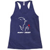 beauty and the beast Racerback Tank
