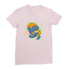 charging Ladies Fitted T-Shirt