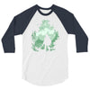 the adventure begins 3/4 Sleeve Shirt