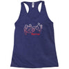 horror hands Racerback Tank