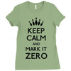 mark it zero Ladies Fitted T-Shirt