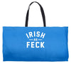 irish as feck ireland Weekender Totes