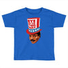 eye of the tiger man Toddler T-shirt