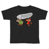 Jaq And Gus Cinderella Toddler T-shirt