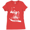 pleitegeier no money Ladies Fitted T-Shirt