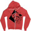 neon genesis evangelion Zipper Hoodie