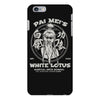 white lotus iPhone 6 Plus/6s Plus Case