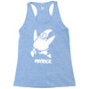 patrick spongebob Racerback Tank