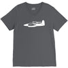 grumman f7f tigercat air attack V-Neck Tee